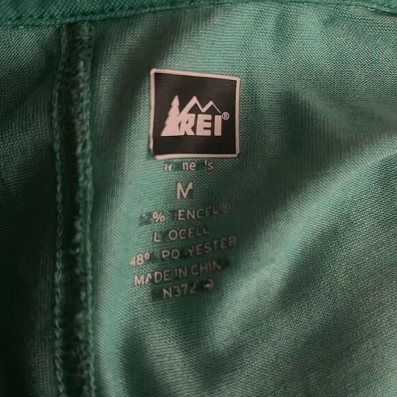 ✨REI ALDERVALE S/S SZ MEDIUM TEAL TEE✨ - Picture 9 of 10